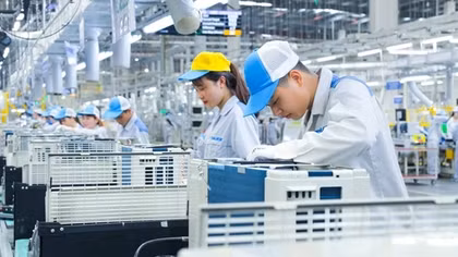 Ấn tượng thu hút vốn FDI trong tháng 1