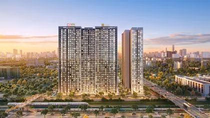 Đa dạng loại hình diện tích căn hộ tại The Sola Park