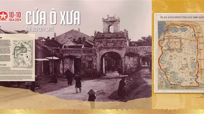 “Hà Nội và những Cửa ô” qua tài liệu lưu trữ