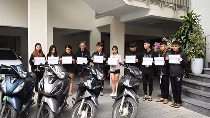 Tăng cường tuần tra kiểm soát, xử lý dứt điểm tình trạng đua xe, lạng lách gây nguy hiểm cho người tham gia giao thông