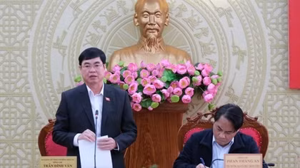 Bộ Chính trị phân công ông Trần Đình Văn điều hành Tỉnh ủy Lâm Đồng