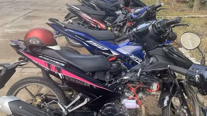 Ngăn chặn hơn 50 thanh, thiếu niên tụ tập đua xe trái phép