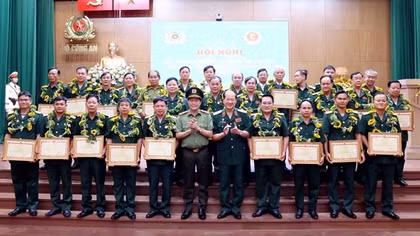 Nhân rộng các gương điển hình tiên tiến cựu chiến binh bảo vệ An ninh Tổ quốc