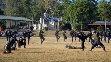 “Lá chắn thép” góp phần giữ bình yên vùng đất Điện Biên