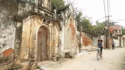 Đánh thức ngôi làng 500 năm tuổi ở Hà Nội