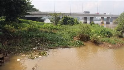 Dự án chống sạt lở bờ sông trị giá 215 tỷ đồng 5 năm chưa được triển khai
