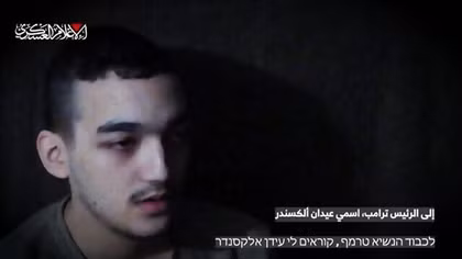 Hamas tung video con tin người Mỹ gốc Israel cầu cứu ông Trump