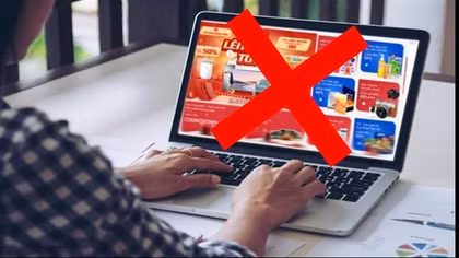 Xuất hiện trang web giả mạo ngành điện miền Nam để lừa đảo