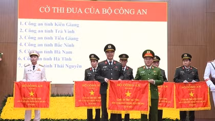 Nêu cao tính tiên phong, Công an Hà Tĩnh hoàn thành và vượt nhiều mục tiêu, yêu cầu đề ra