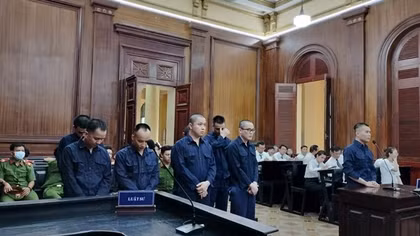 Tuyên 6 án tử hình trong đường dây mua bán hơn 8 kg ma túy