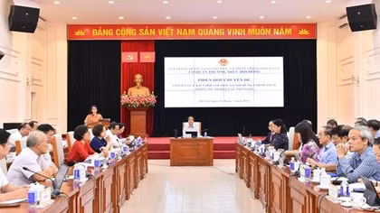 Cấp giấy phép hành nghề đối với nhà giáo: Tránh chồng chéo, gây tốn kém, phiền hà