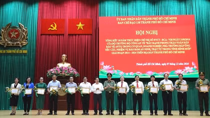 Đảm bảo ANTT trong cơ quan, doanh nghiệp, nhà trường tại TP Hồ Chí Minh