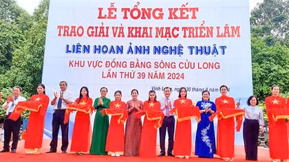 1.851 tác phẩm tham gia Liên hoan ảnh nghệ thuật ĐBSCL