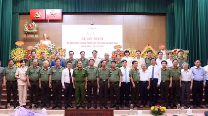 Tạp chí CAND giữ vai trò tiên phong, xung kích trên mặt trận tư tưởng - lý luận