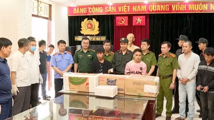 Công an tỉnh Thanh Hoá ban hành đề án “Xây dựng xã, phường, thị trấn, huyện, thị xã, thành phố không ma tuý”