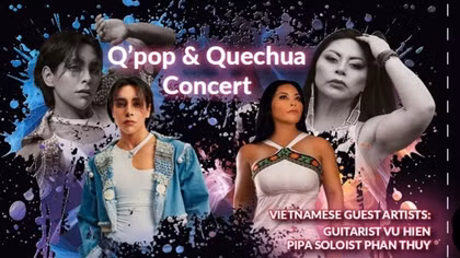 Biểu diễn âm nhạc kỷ niệm 30 năm quan hệ Việt Nam - Peru