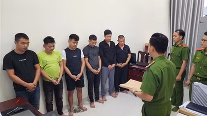 Truy nóng nhóm 9X từ Nghệ An vào Đà Nẵng lừa bán thép xây dựng