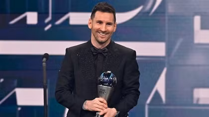 Messi giành FIFA The Best 2023