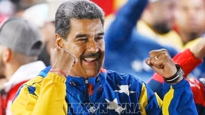 Ông Nicolas Maduro chính thức tái đắc cử Tổng thống Venezuela
