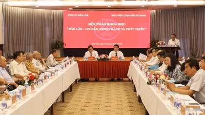 Hội thảo Đắk Lắk 120 năm hình thành và phát triển