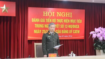 Phấn đấu xã không có tội phạm, giữ bình yên từ cơ sở