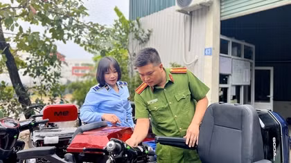 Thu giữ 25 xe điện thuộc diện cấm lưu thông