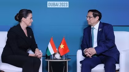 Việt Nam - Hungary: Thúc đẩy hợp tác trên nhiều lĩnh vực