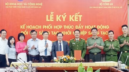 Phối hợp thúc đẩy hoạt động đổi mới sáng tạo, khởi nghiệp sáng tạo