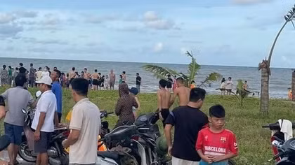 Tìm thấy thi thể 3 thiếu niên tử vong khi tắm biển