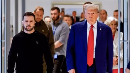 Tổng thống Zelensky: Mỹ cắt viện trợ, Ukraine sẽ thua Nga!