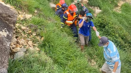 Người phụ nữ viết thư cảm ơn Công an giúp đưa thi thể chồng lên khỏi hẻm núi