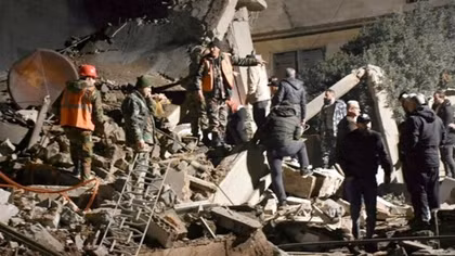 Syria hứng đợt không kích nghiêm trọng nhất trong nhiều năm, hơn 40 người chết