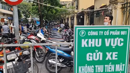 Hà Nội tổng rà soát quy hoạch bãi, điểm đỗ xe