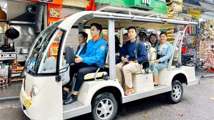 Kết quả thí điểm xe 4 bánh chạy bằng năng lượng điện