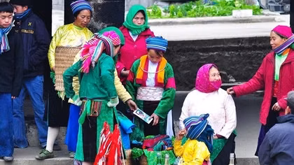 Phiên chợ vùng cao