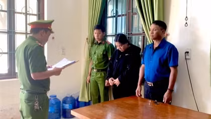 Công an xã bắt nhanh vụ trộm vàng