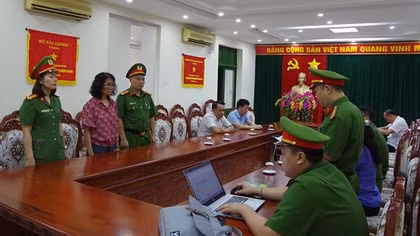 Mở rộng điều tra vụ án xảy ra tại Sở GD&ĐT tỉnh Hà Giang, bắt thêm 3 đối tượng