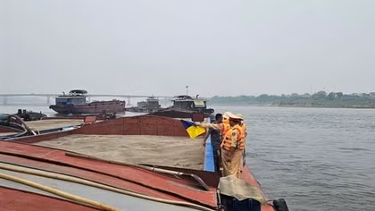 Xử lý hàng loạt vi phạm đường thủy khu vực giáp ranh Hà Nội và Phú Thọ