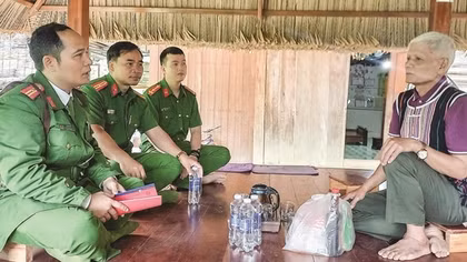 Xuân yên bình vùng biên Đắc Pring