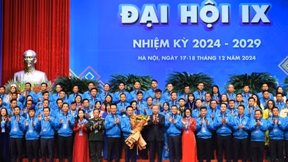 Thanh niên là nhân tố chủ chốt trong việc định hình và phát triển tương lai của đất nước
