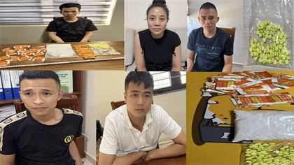 Nhận đơn hàng qua zalo rồi chuyển ma túy từ Hà Nội vào Thanh Hóa bằng ô tô riêng