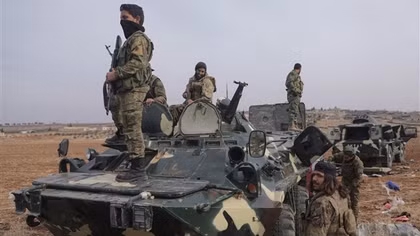 Phiến quân Syria tiến thẳng vào thủ đô Damascus