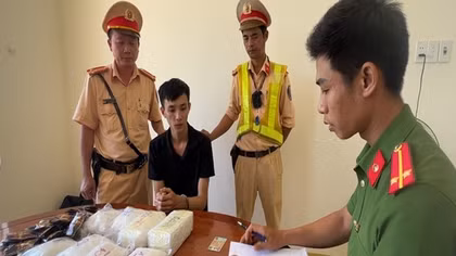 Giấu 6kg ma tuý trong thùng sữa yến mạch
