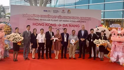 Nối lại đường bay thẳng Đà Nẵng – Hong Kong