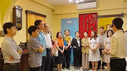 Thăm Bảo tàng duy nhất tại Việt Nam về lực lượng biệt động Sài Gòn - Gia Định