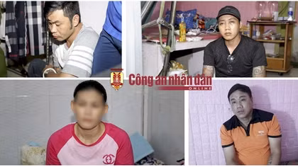 Bắt quả tang 4 con nghiện tàng trữ 114 bịch “hàng đá”