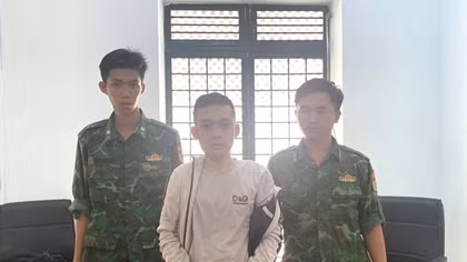 Kẻ trốn truy nã sa lưới khi nhập cảnh qua Cửa khẩu Mộc Bài