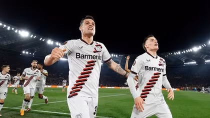 Đánh bại AS Roma, Leverkusen "đặt một chân" vào chung kết Europa League
