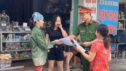 Công an huyện Thọ Xuân chung tay xây dựng nông thôn mới