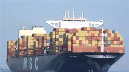 Iran lên tiếng vụ bắt tàu hàng liên quan đến Israel trên eo biển Hormuz
